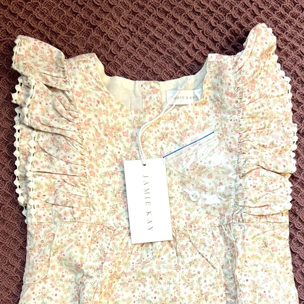 NWT Organic Jamie Kay Playsuit